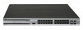 Коммутатор D-Link 24 порта 10/100/1000TX L2+ PoE WLAN c 4 слотами под SFP (DWS-3024)