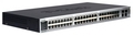 Коммутатор D-Link 48x10/100+2x1000BASE-T/SFP+2x1000BASE-T L3, STP/RSTP/MSTP (DES-3852)