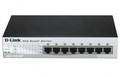 Коммутатор D-Link DES-1210-08P WEB Smart III 8 PoE ports 10/100Mbps