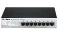 Коммутатор D-Link DES-1210-10/ME WEB Smart III  8 ports 10/100Mbps and 2 Combo 10/100/1000BASE-T/SFP