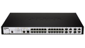 Коммутатор D-Link DES-3810-28 управляемый L3 24x10/100Mbps 4 Combo 1000BASE-T/SFP