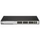 Коммутатор D-Link DGS-1210-28/B1A  24x10/100/1000Base-T 4 порта SFP функцией энергосбережения