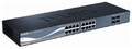 Коммутатор D-Link DGS-1500-20 16 портов Ethernet 10/100/1000 Мбит/сек и 4 ports 100/1000 SFP