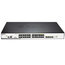 Коммутатор D-Link DGS-3120-24PC 24-Port Managed L2+ PoE Gigabit Switch, physical stacking