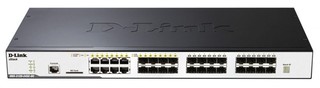 Коммутатор D-Link DGS-3120-24SC 24-Port Managed L2+ Gigabit physical stacking