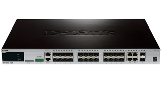 Коммутатор D-Link DGS-3420-26SC 24-ports SFP L2+ Stackable Management