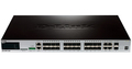 Коммутатор D-Link DGS-3420-26SC 24-ports SFP L2+ Stackable Management