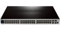 Коммутатор D-Link DGS-3620-52T 48 порт 10/100/1000Base-T L3 Stackable Management Switch 4-ports SFP+