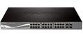 Коммутатор DGS-1500-28P WEB SmartPro 24х10/100/1000Mbps PoE(802.3af) 4 ports 100/1000 SFP