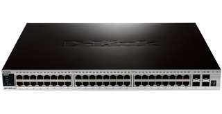 Коммутатор DGS-3420-28PC 24x10/100/1000Base-T L2 Stack 4 p-ts 10/100/1000Base-T/SFP 4 SFP+