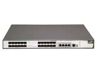 Коммутатор HP (JE096A) E5500-24G-SPF, 24-Port 1000Base-X SFP