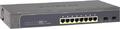 Коммутатор Netgear (GS510TP-100EUS) Управляемый Smart, 8GE/PoE+ 130W 2SFP портов Green