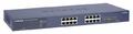 Коммутатор Netgear (GS716T-200EUS) Управляемый Smart, 14GE , 2SFP/Combo портов, Green
