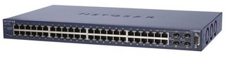 Коммутатор Netgear (GSM7248-200EUS) Управляемый L2t, 44GE, 4SFP/Combo портов