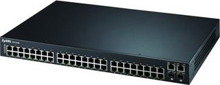 Коммутатор ZyXEL управл. L2+ 24x10100TX 4x101001000TX + 2 SFP-слота (ES-3124)
