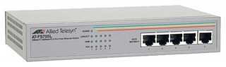 Коммутатор Allied Telesis (AT-FS705L) 5-port 10/100Mbps Unmanaged Metal chassis