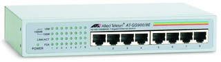 Коммутатор Allied Telesis (AT-GS900/8E) 8 port 10/100/1000TX unmanged with external power supply