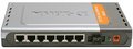 Коммутатор D-Link 7-Port 10/100M + 1x100Base-FX SC Multi-Mode Unmanaged Standalone (DES-1008F)