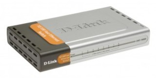 Коммутатор D-link DES-1008D/K2A 8-port 10/100Mbps металический корпус