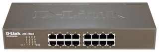 Коммутатор D-Link DES-1016/A1A неупр 16-port UTP 10/100Mbps Auto-sensing