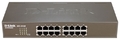 Коммутатор D-Link DES-1016/A1A неупр 16-port UTP 10/100Mbps Auto-sensing