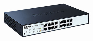 Коммутатор D-Link DGS-1100-16 16-port 10/100/1000Mbps