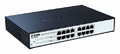 Коммутатор D-Link DGS-1100-16 16-port 10/100/1000Mbps