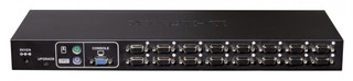 Коммутатор D-Link KVM-450 Stackable rack mount 16-port KVM
