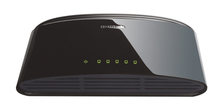 Коммутатор D-Link  DES-1005D/E 5-port 10/100Mbps (DES-1005D)