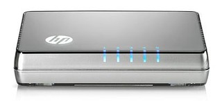 Коммутатор HP (J9791A) 1405-5 v2, 5-port 10/100Base-Tx, Unmanaged
