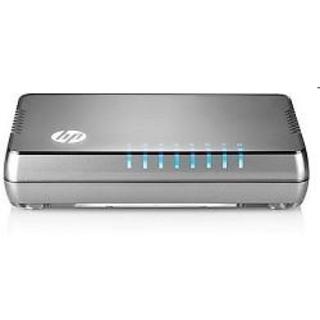 Коммутатор HP (J9794A) 1405-8G v2, Gigabit,  8-port 10/100/1000Base-T, unmanaged