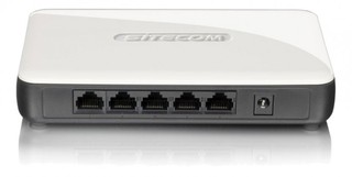 Коммутатор SITECOM неуправляемы 5 портов 10/100/1000TX (Gigabit)