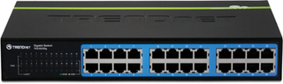 Коммутатор TRENDnet TEG-S24DG 24-порта гигабитный GREENnet стоечный