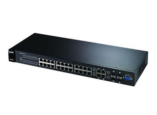 Коммутатор Zyxel ZX-GS2200-24 24-port Gigabit 4xSFP