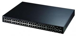 Коммутатор Zyxel ZX-GS2200-48 48-port Gigabit 2xSFP