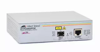 Медиаконвертер Allied Telesis (AT-PC2002POE) 10/100/1000T to fiber SFP, (PoE)