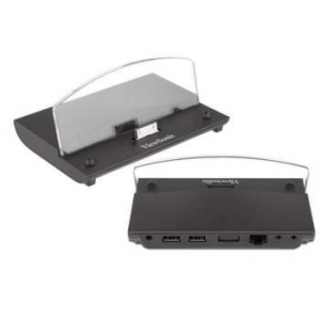 Док станция для ViewPad 10P 4 Pin USB Type A, LAN, compatible with PC