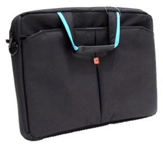 Сумка для ноутбука Continent CC-01 нейлон, 15" (внутр. 38x29x7sm) Grey