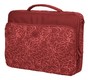 Сумка для ноутбука Continent CC-031 Красная с рисунком нейлон 15.6'' (внутр. 40х31х4.5)
