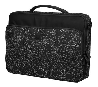 Сумка для ноутбука Continent CC-031 Черная с рисунком нейлон 15.6'' (внутр. 40х31х4.5)