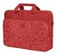 Сумка для ноутбука Continent CC-032 Красная с рисунком нейлон 15.6'' (внутр. 40х31х4.5)
