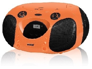 Аудиомагнитола BBK BX110BT желтый с черным