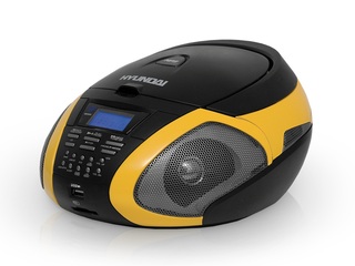 Аудиомагнитола Hyundai H-1419 желтый