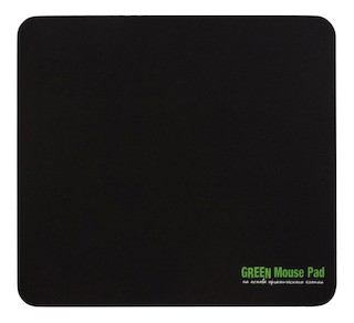 Коврик для мыши PC PET OC01 GREEN MP black