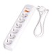 Сетевой фильтр Belkin 6-outlet. 1.0м cord (F9E600en1M)