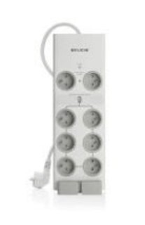 Сетевой фильтр Belkin 8-outlet. 2.0m cord.1836J/150k/CONSERVE (BG108000cc2M)