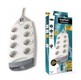 Сетевой фильтр Belkin 8-outlet. 2.0m cord.3060JLS/75KA/175K CEW (F9M800en2M)