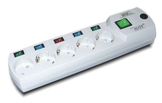 Сетевой фильтр MOST ERG 2м, белый