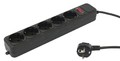 Сетевой фильтр PC PET 5м 5 розеток чёрный AP01006-5-B