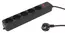 Сетевой фильтр PC PET 5м 5 розеток чёрный AP01006-5-B